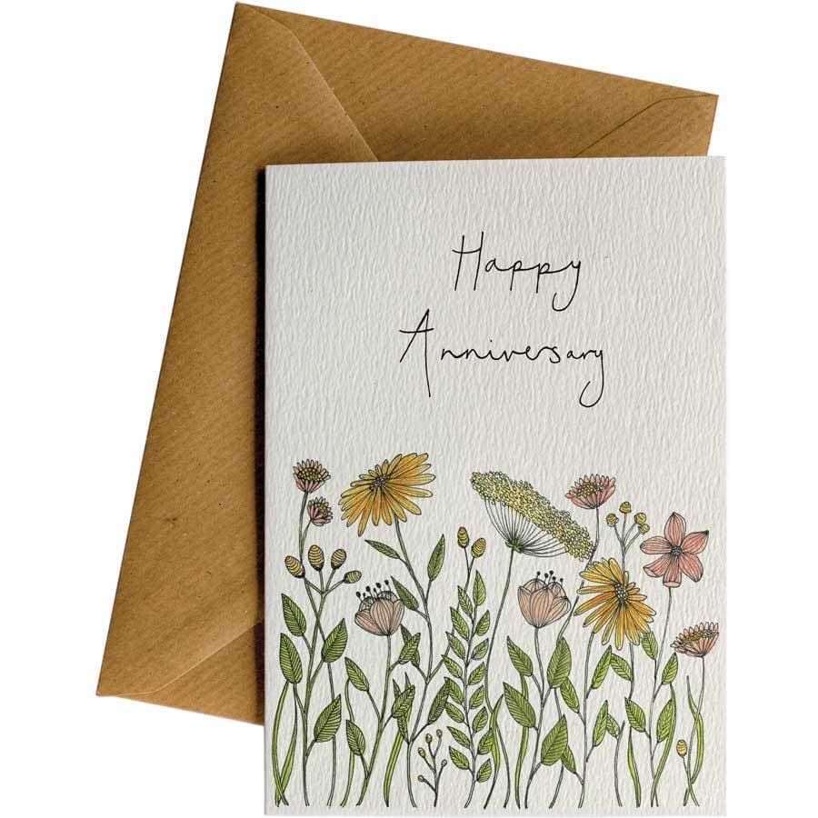 Gold Foil Letterpress Card