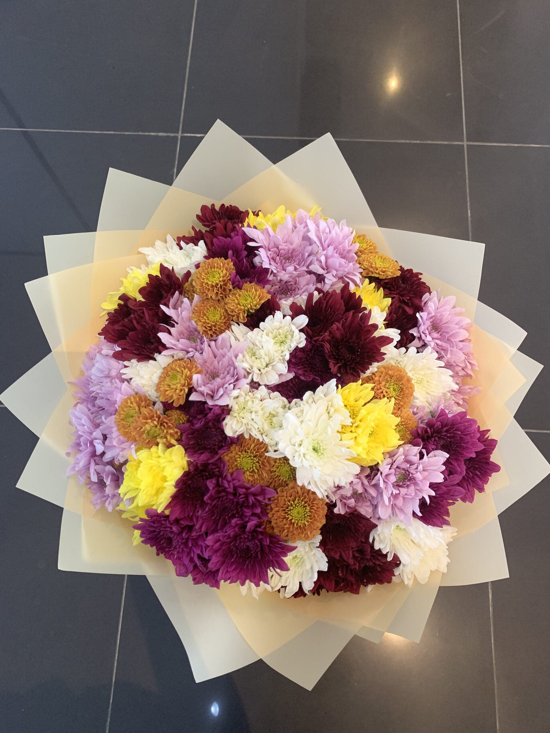 Mi Amor Pastel Trio Bouquet