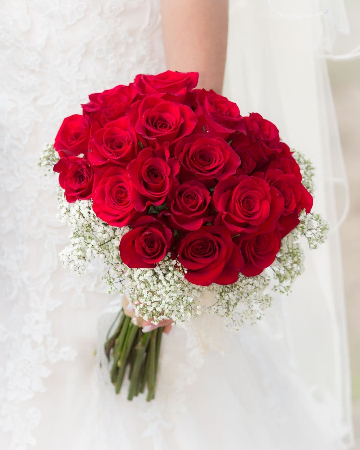 Scarlet Passion Red Rose Bouquet